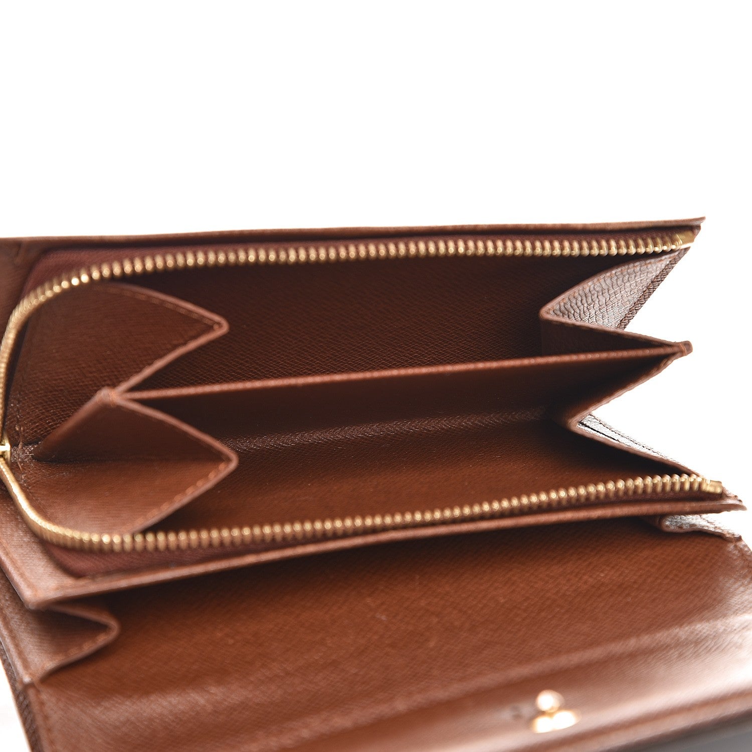 Louis Vuitton Monogram Porte-Monnaie Billets Tresor Wallet 5 of 9