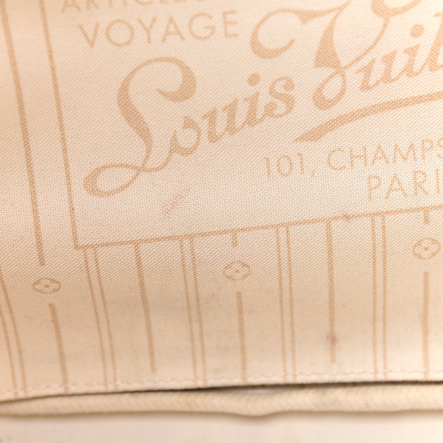 Louis Vuitton Damier Azur Neverfull MM 16 of 21