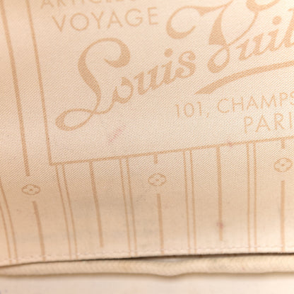 Louis Vuitton Damier Azur Neverfull MM 16 of 21