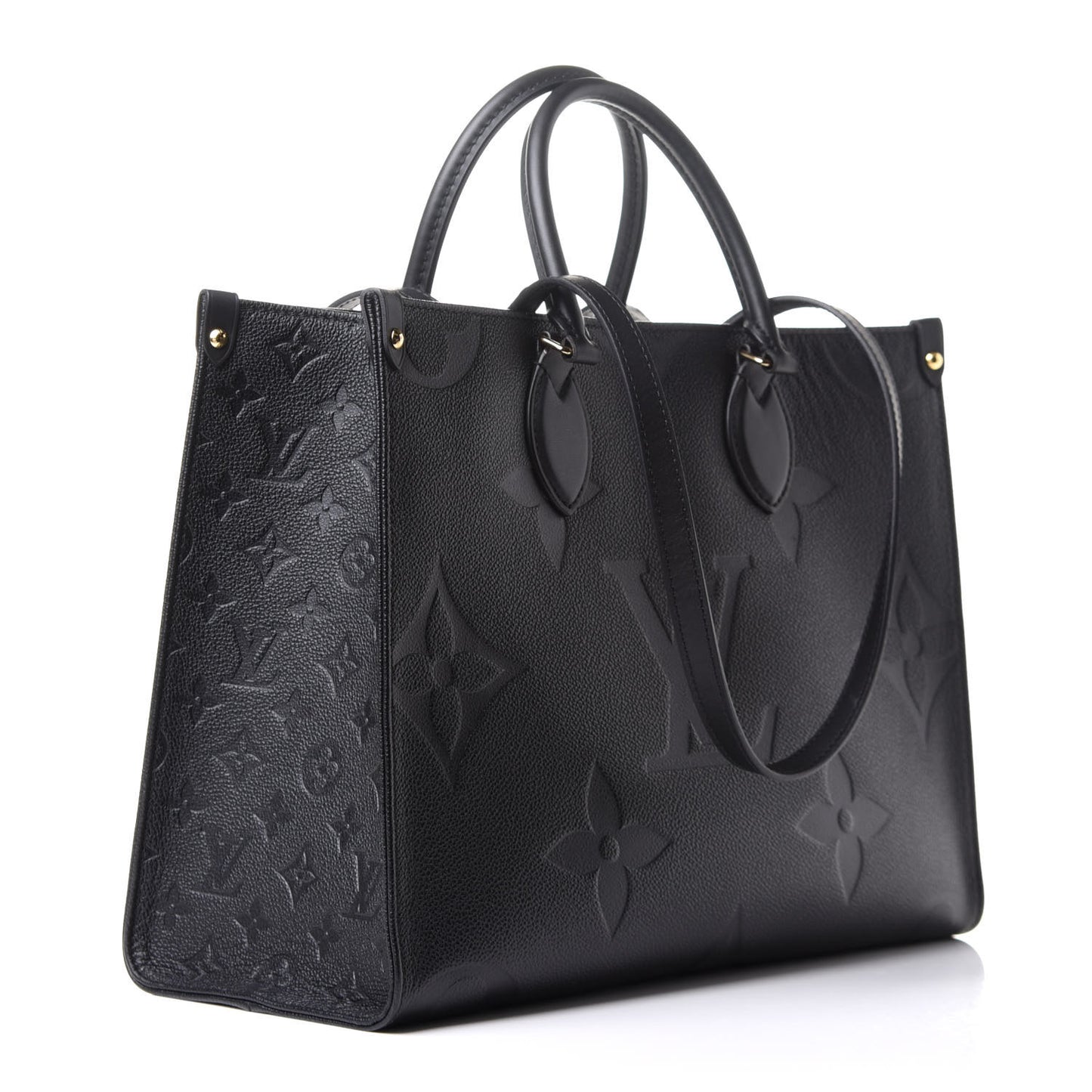 Empreinte Monogram Giant Onthego MM Black