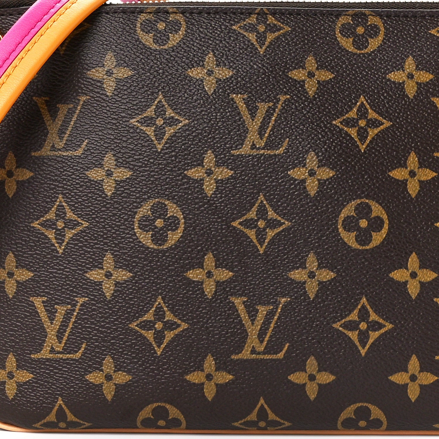 Louis Vuitton Monogram Lorette Hot Pink 8 of 11