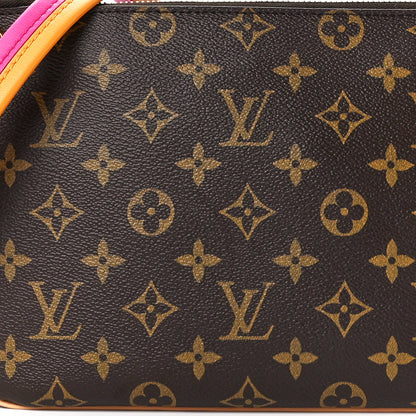 Louis Vuitton Monogram Lorette Hot Pink 8 of 11