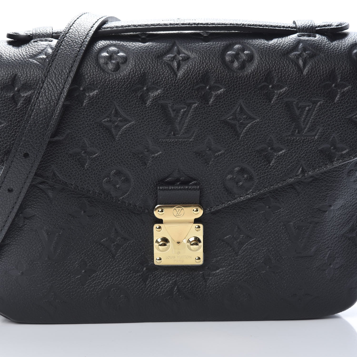 Louis Vuitton Empreinte Pochette Metis Black 8 of 11