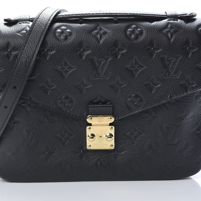 Louis Vuitton Empreinte Pochette Metis Black 8 of 11