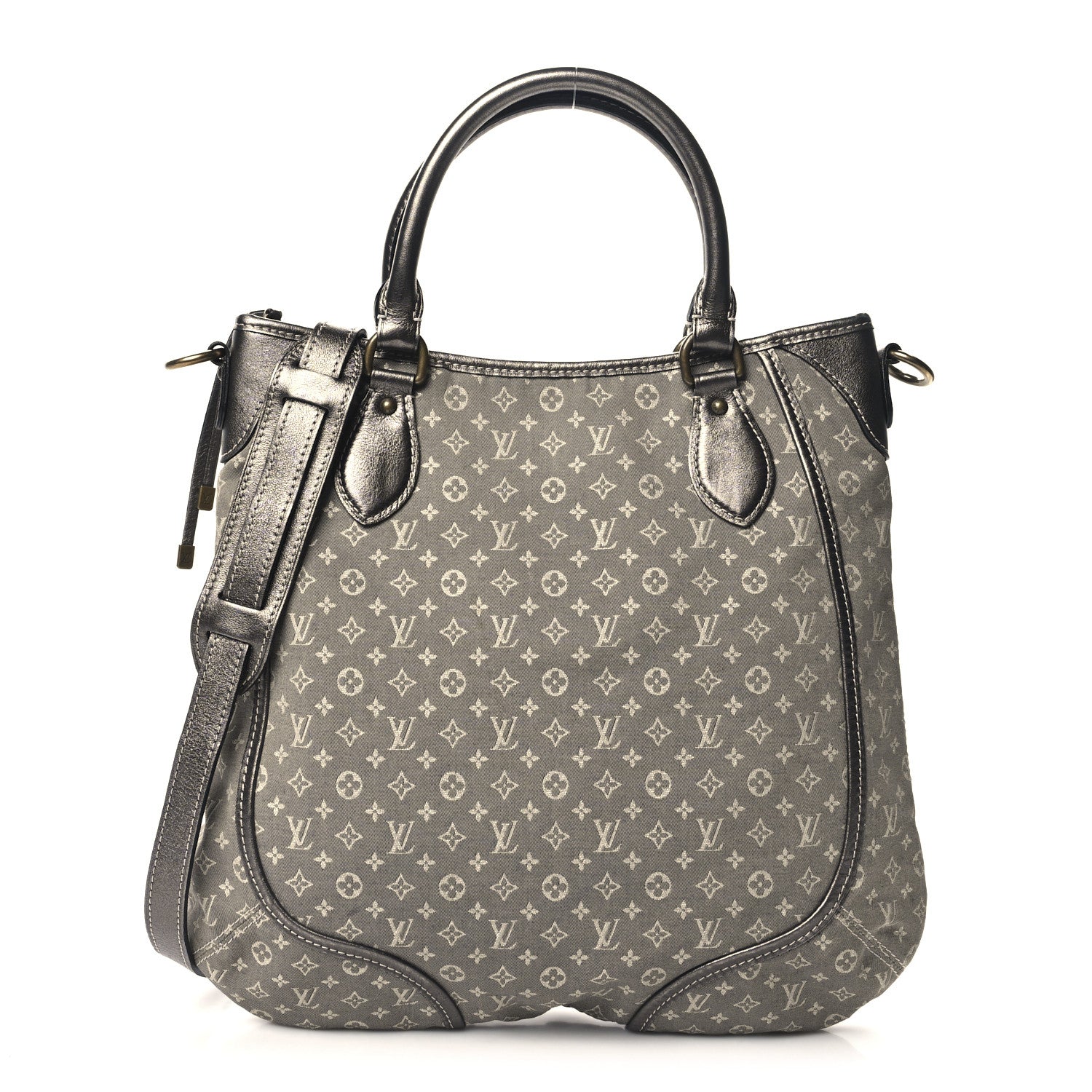 Louis Vuitton Mini Lin Monogram Besace Angele Platine 1 of 10