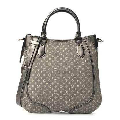 Louis Vuitton Mini Lin Monogram Besace Angele Platine 1 of 10