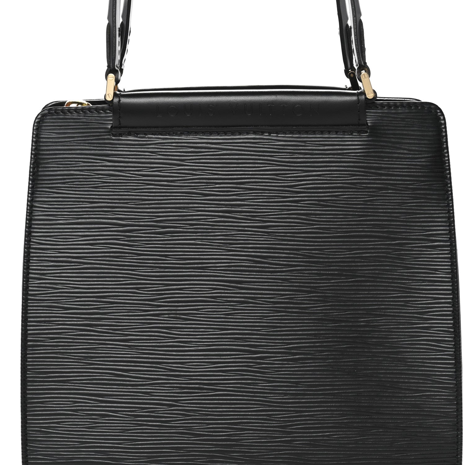 Louis Vuitton Epi Figari PM Black 7 of 10