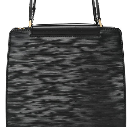 Louis Vuitton Epi Figari PM Black 7 of 10
