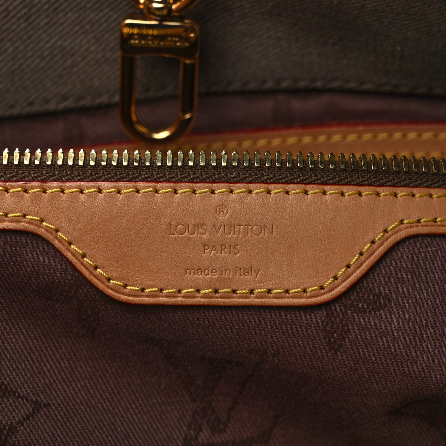 Denim Articles de Voyage Cabas Argile