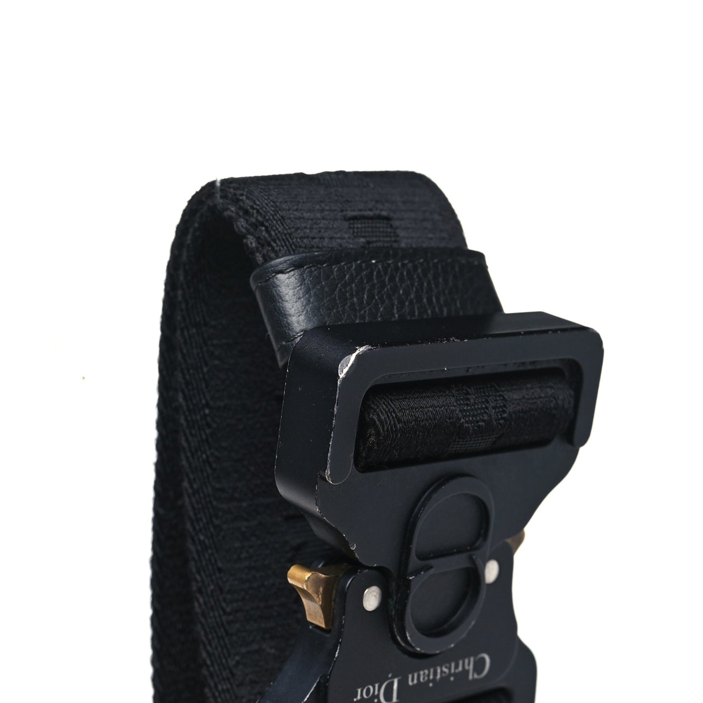 Oblique Mens Saddle Bag Blue