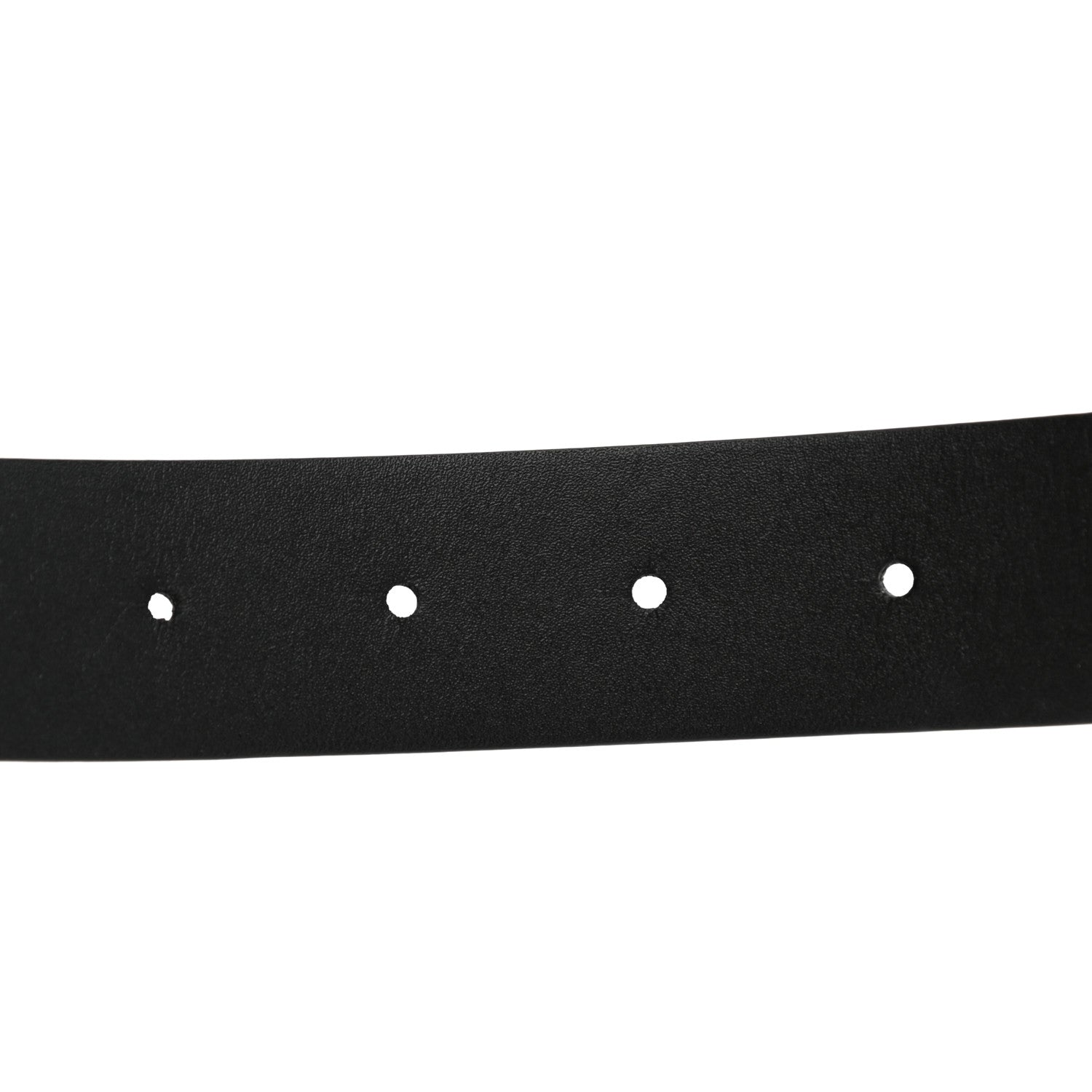 Chanel Calfskin Pearl Crystal CC Belt 75 30 Black 6 of 8
