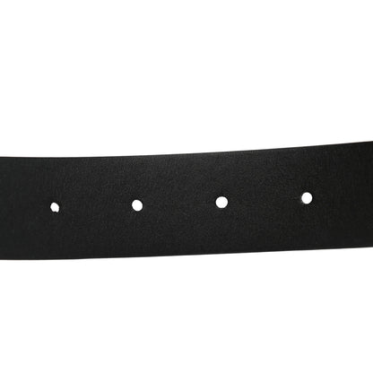 Chanel Calfskin Pearl Crystal CC Belt 75 30 Black 6 of 8