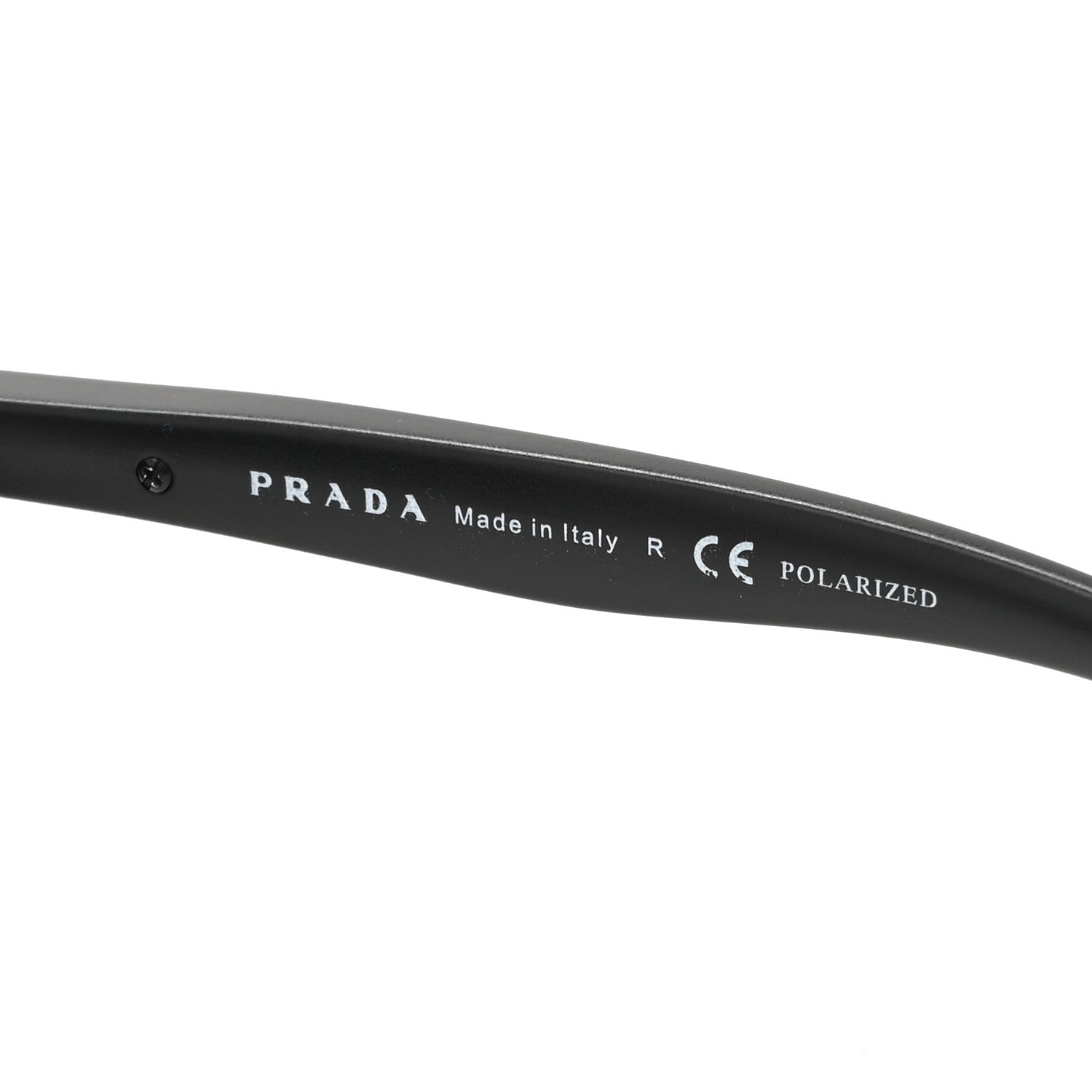 Prada Aviator Sunglasses SPS 53P Black 6 of 7