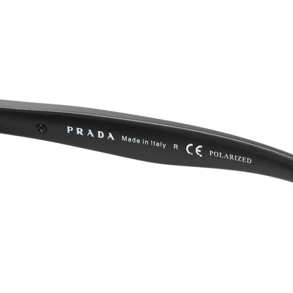 Prada Aviator Sunglasses SPS 53P Black 6 of 7