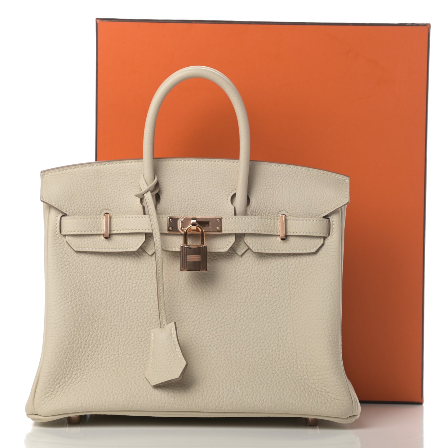 Togo Birkin 25 Craie