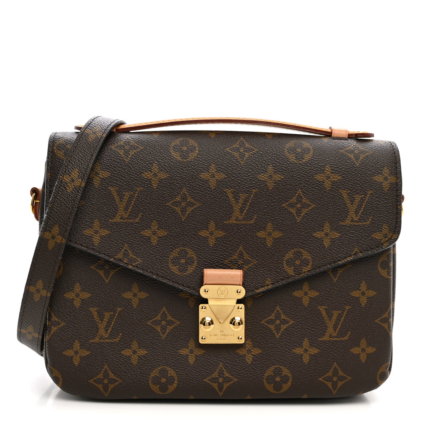 Monogram Pochette Metis