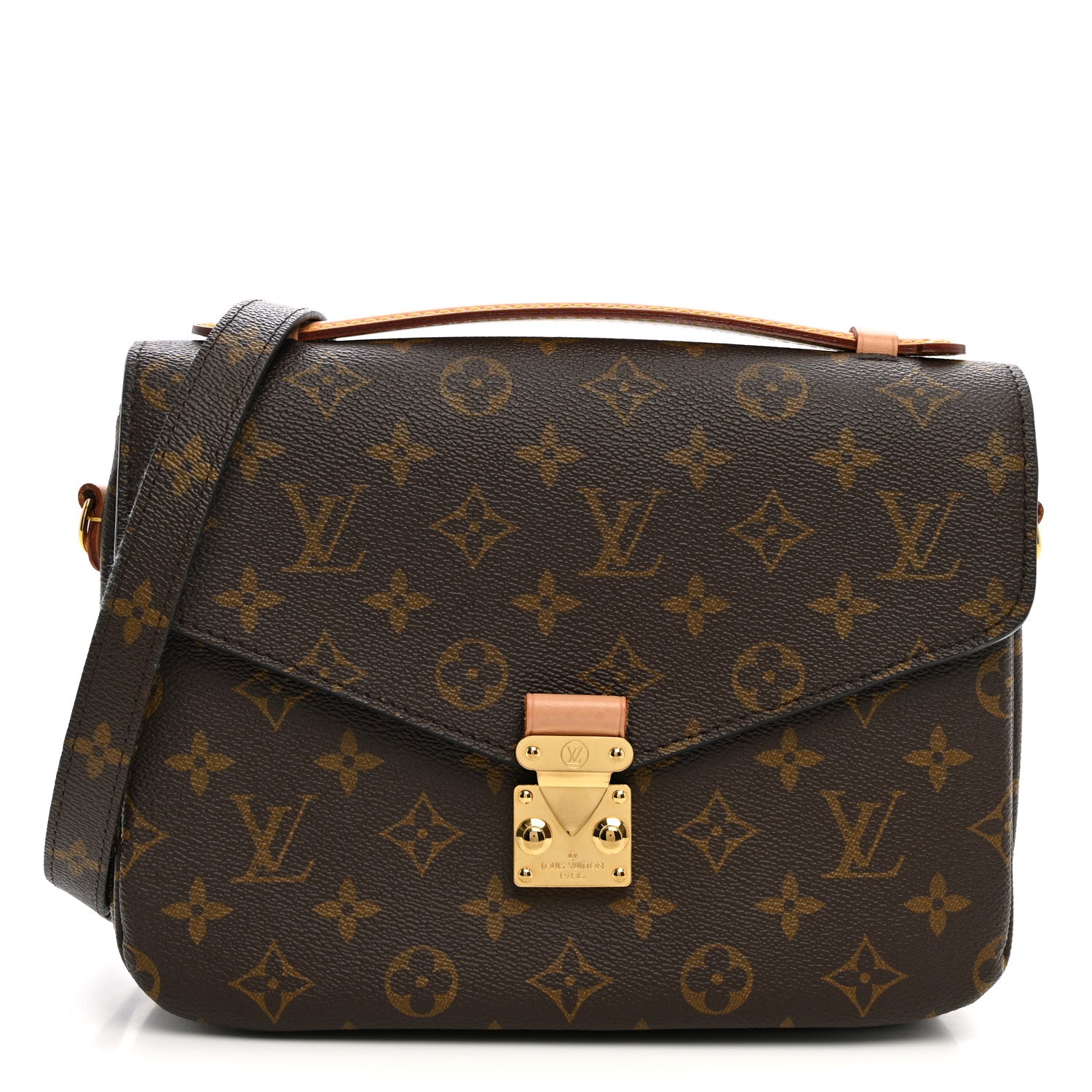 Louis Vuitton Monogram Pochette Metis 1 of 9
