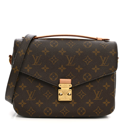 Louis Vuitton Monogram Pochette Metis 1 of 9