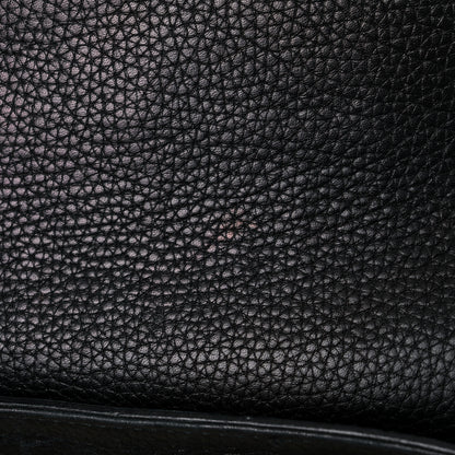 Gucci Pebbled Calfskin Medium Soho Flap Crossbody Black 16 of 23