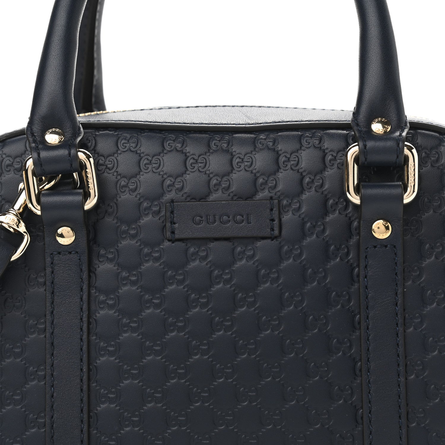 Gucci Soft Microguccissima Small Crossbody Bag Blue 8 of 10