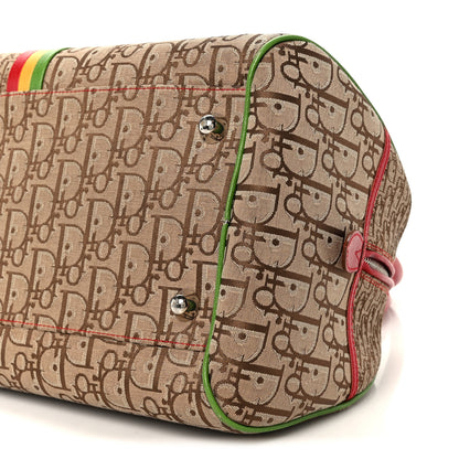 Christian Dior Monogram Rasta Bowler Beige 10 of 10