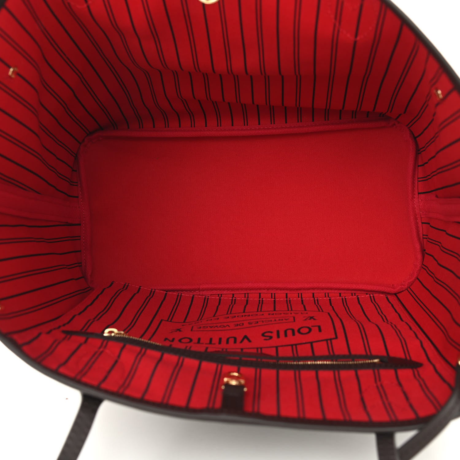 Louis Vuitton Damier Ebene Neo Neverfull MM 6 of 9