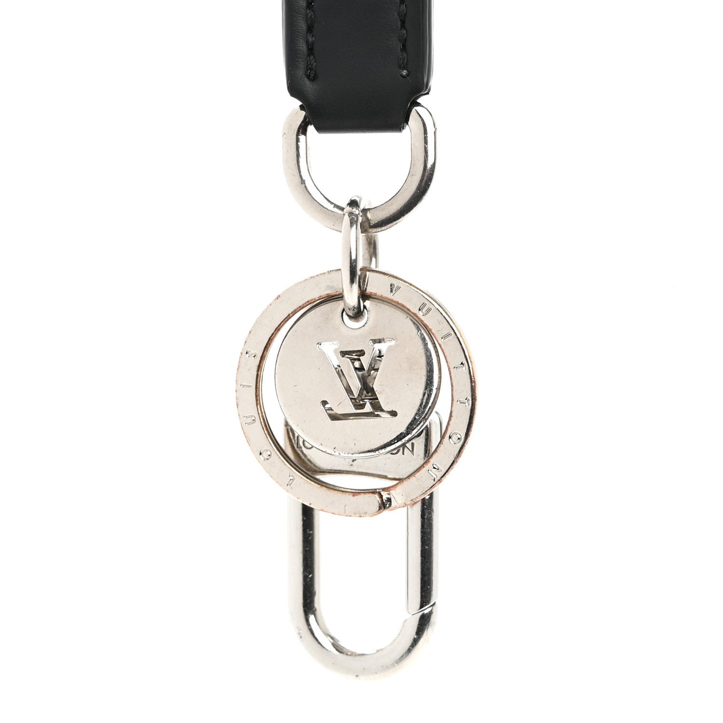 Monogram Slim Dragonne Bag Charm Key Holder