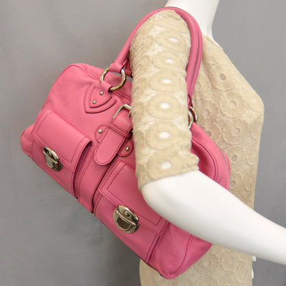 Marc Jacobs Leather Venetia Cherry Blossom 2 of 10