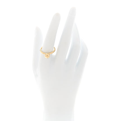 Tiffany 18K Yellow Gold 8mm Hardwear Ball Ring 57 8 2 of 5