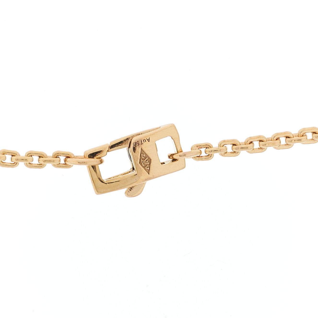 Louis Vuitton 18K Yellow White Rose Gold Diamond Idylle Blossom XL Pendant Necklace 5 of 5