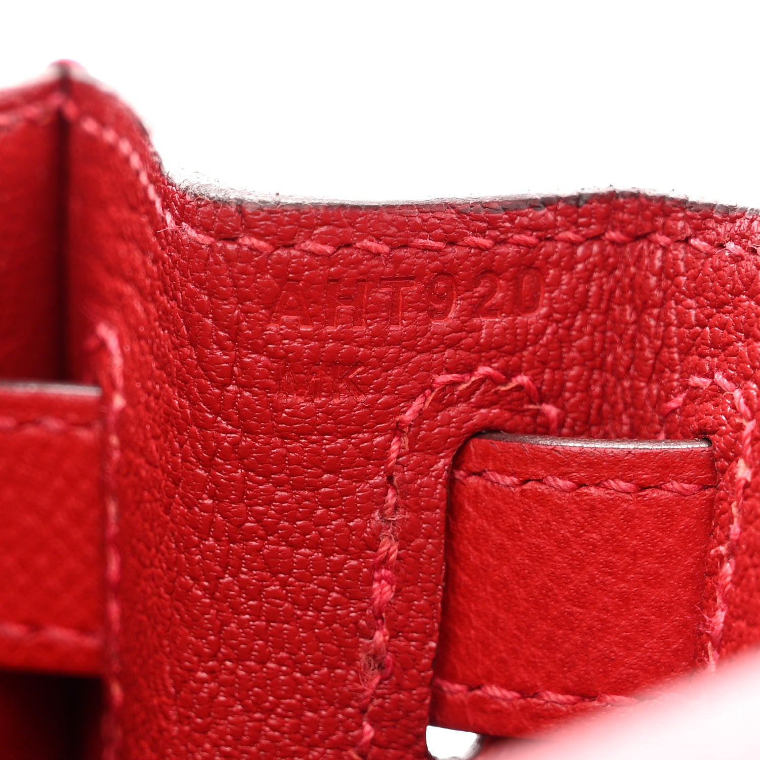 Hermes Epsom Kelly Sellier 28 Rouge Casaque 7 of 10