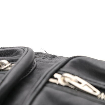 Alexander Wang Washed Lambskin Brenda Chain Black 10 of 11