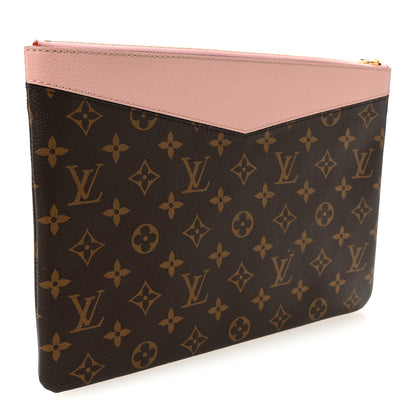 Louis Vuitton Monogram Daily Pouch Rose Poudre 3 of 7