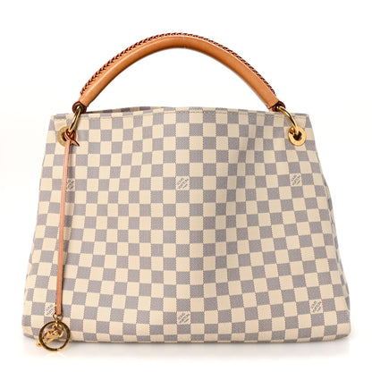 Louis Vuitton Damier Azur Artsy MM 1 of 11