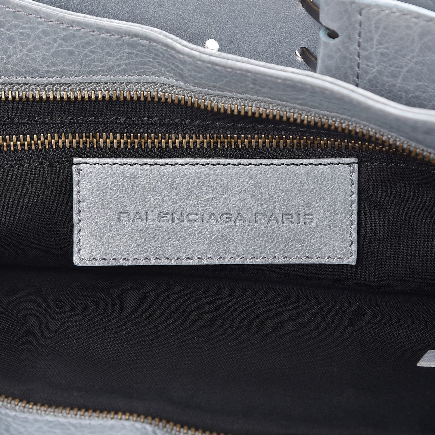 Agneau Classic Hardware Belt Bag Ardoise