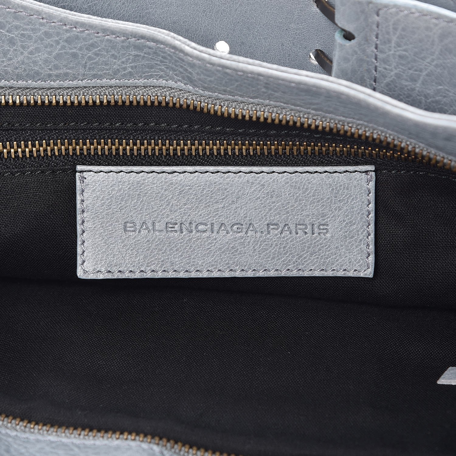 Balenciaga Agneau Classic Hardware Belt Bag Ardoise 9 of 11