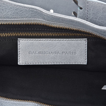 Balenciaga Agneau Classic Hardware Belt Bag Ardoise 9 of 11