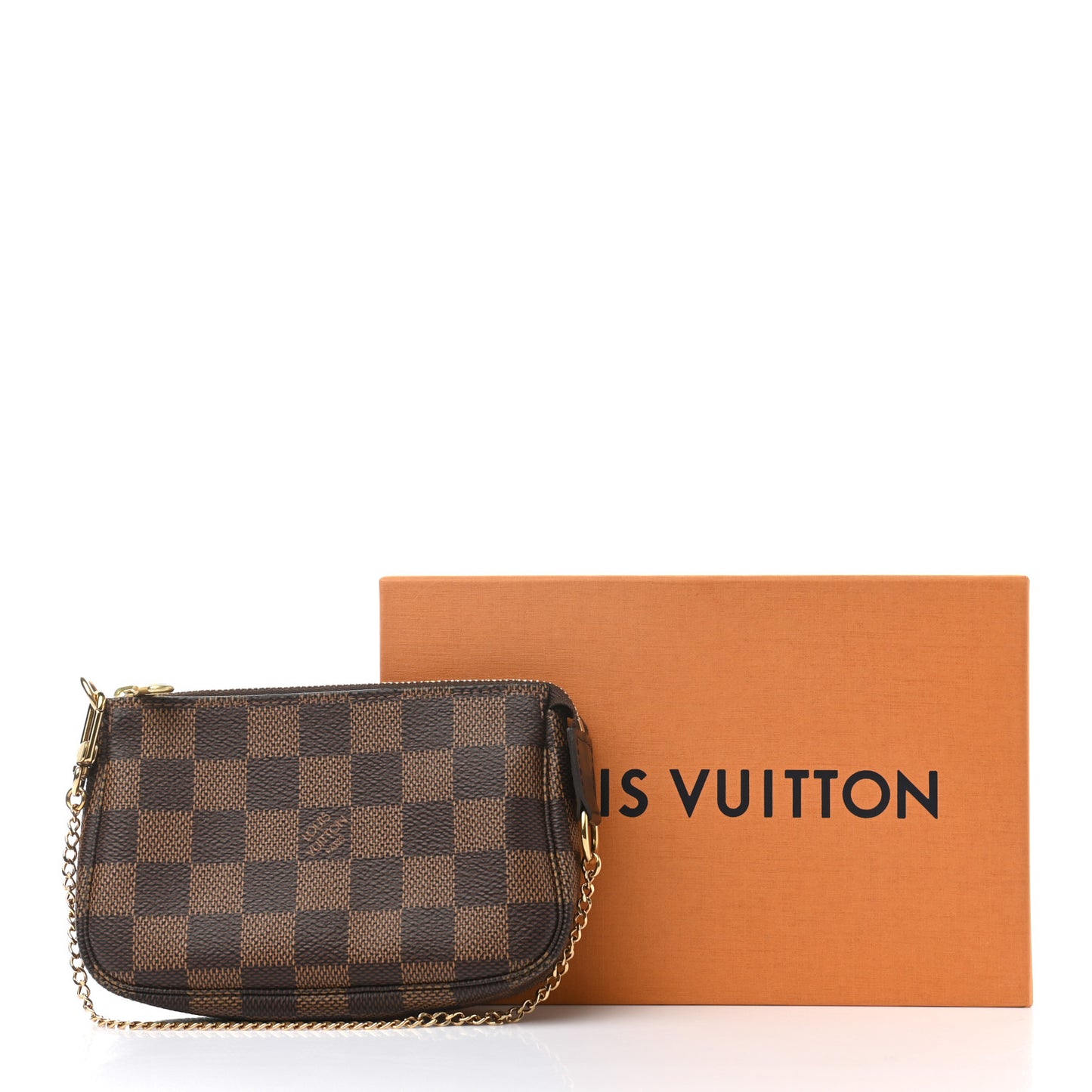 Damier Ebene Mini Pochette Accessories