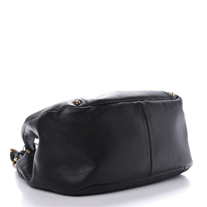 Loewe Calfskin Calle Hobo Black 4 of 9