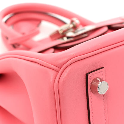 Hermes Swift Birkin 25 Rose Azalee 9 of 12