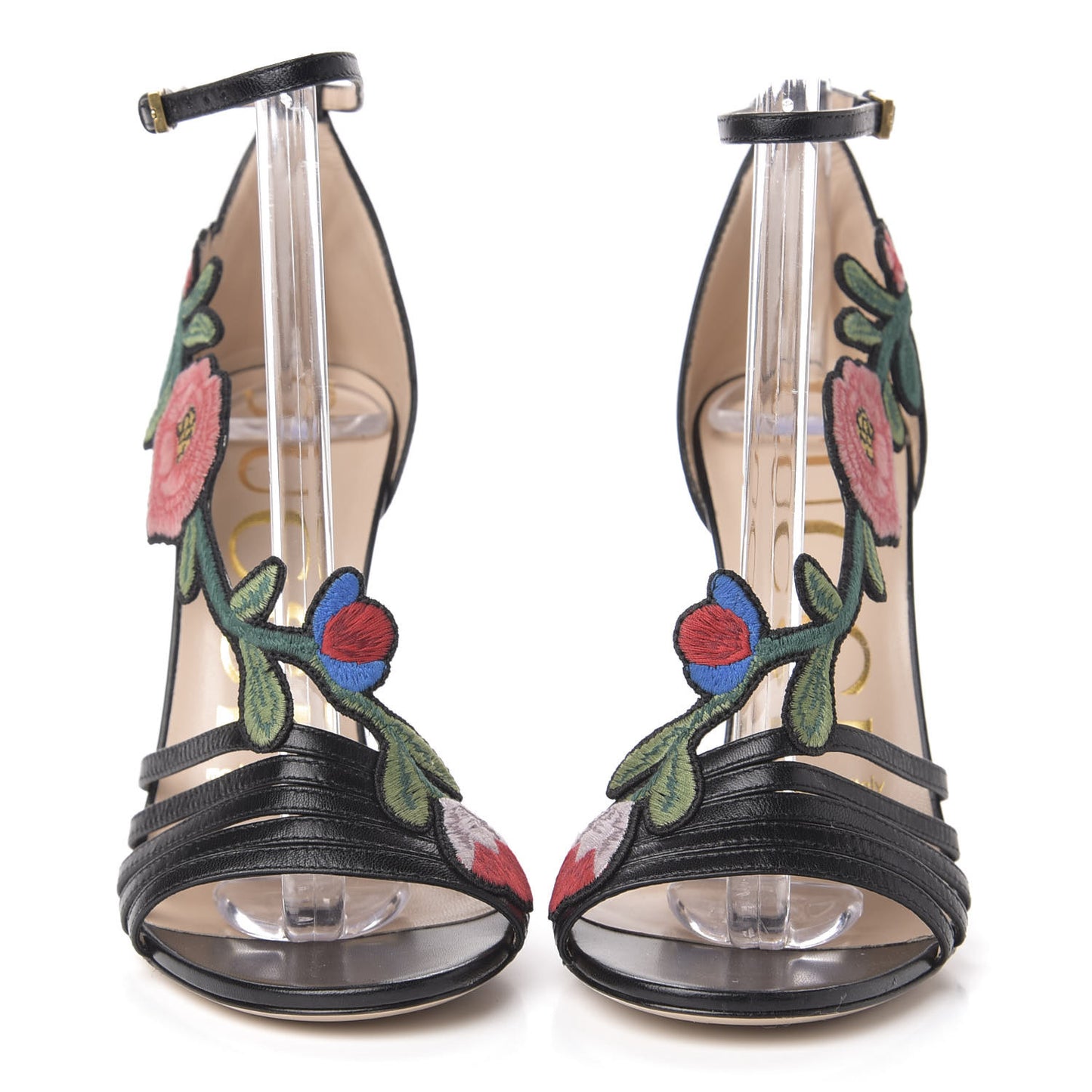Malaga Kid Ophelia High Heel Sandals 35 Black