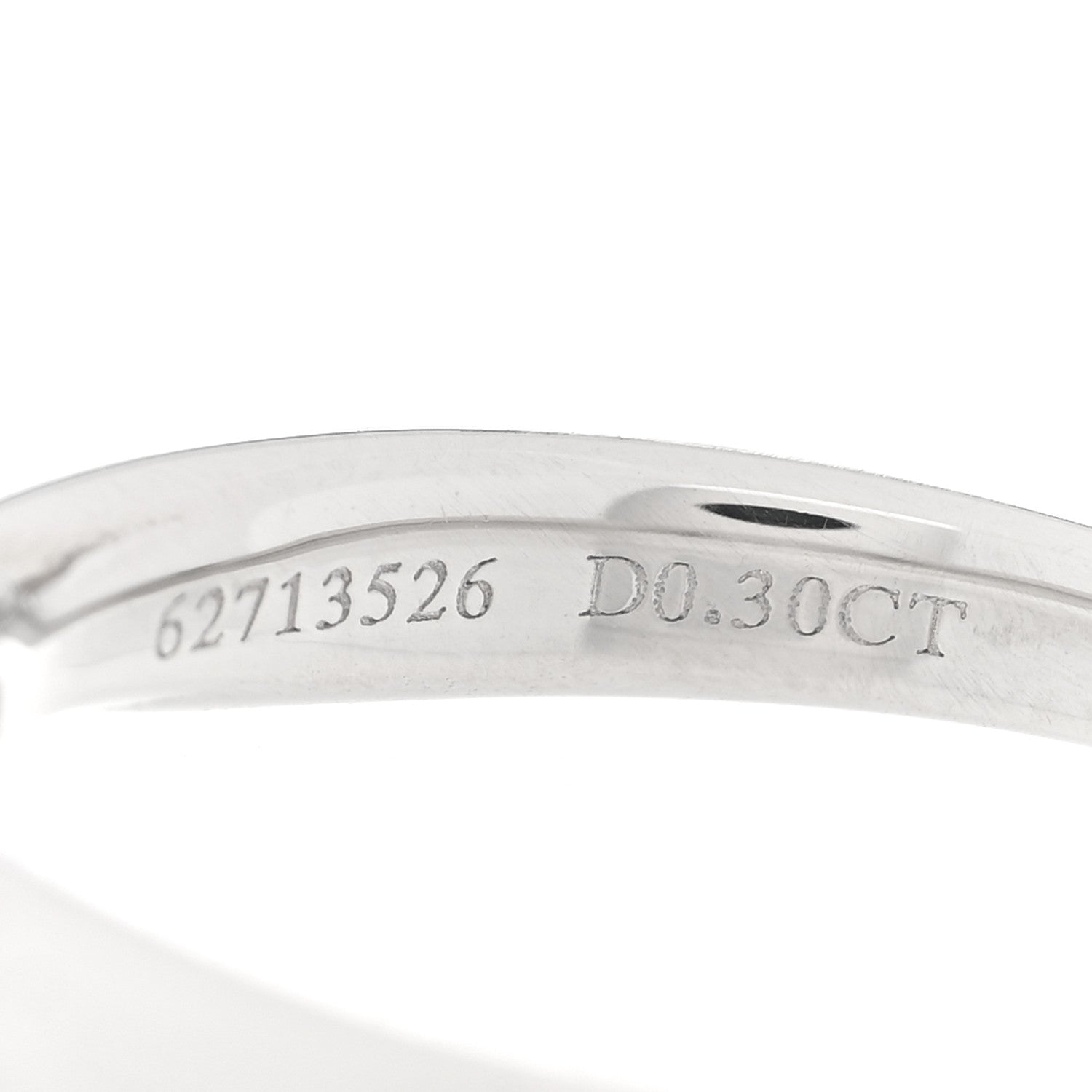Tiffany Platinum Diamond .30ct Harmony Solitaire Engagement Ring 49 5 5 of 5