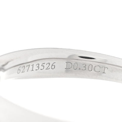 Tiffany Platinum Diamond .30ct Harmony Solitaire Engagement Ring 49 5 5 of 5