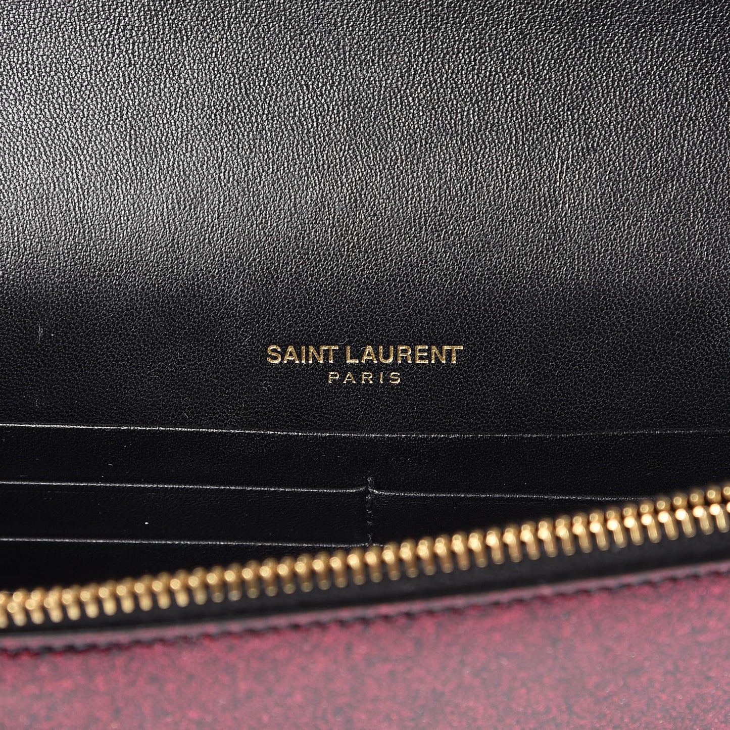 Patent Glitter Small Monogram Kate Tassel Satchel Bright Fuchsia