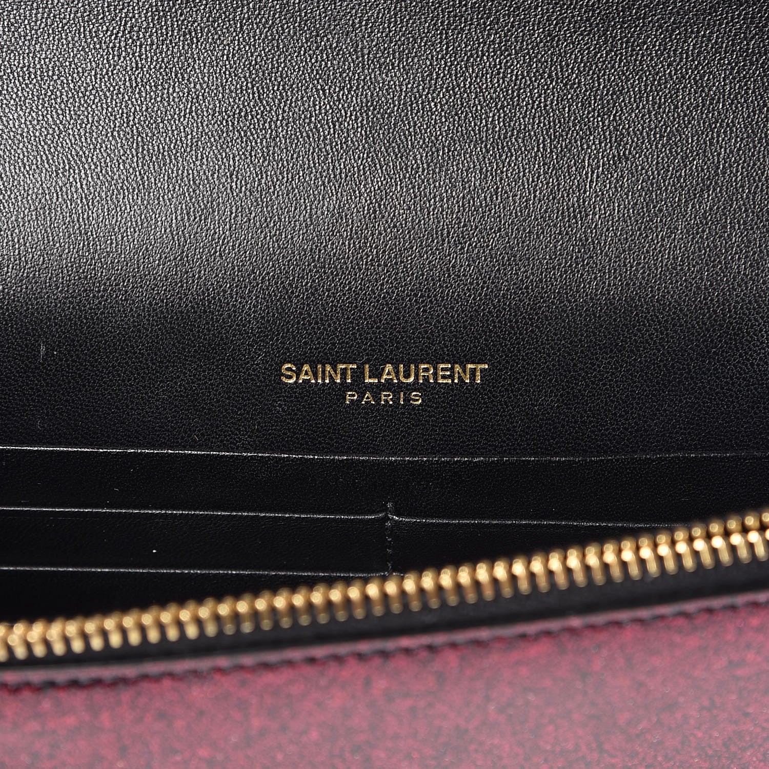 Saint Laurent Patent Glitter Small Monogram Kate Tassel Satchel Bright Fuchsia 6 of 9