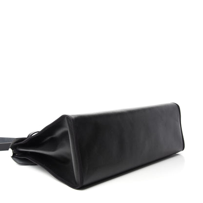 Hermes Toile H Berline Vache Hunter Herbag Zip 39 MM Black Ecru 4 of 10