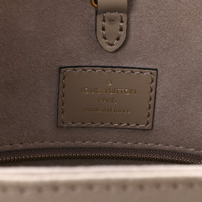 Louis Vuitton Empreinte Monogram Giant Onthego MM Tourterelle Creme 6 of 10