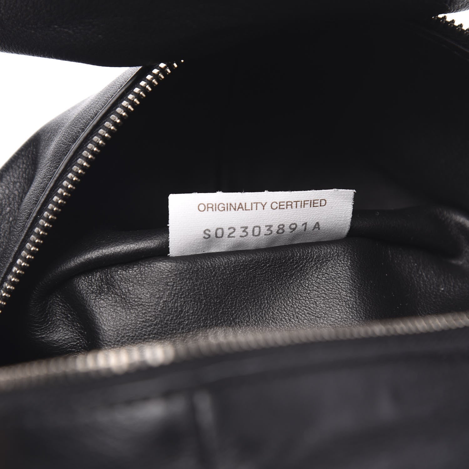 Bottega Veneta Nappa Mini Double Knot Bag Black 7 of 9