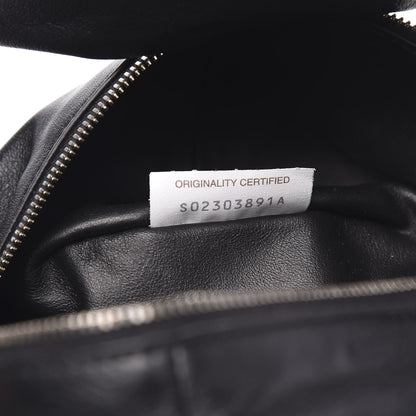 Bottega Veneta Nappa Mini Double Knot Bag Black 7 of 9