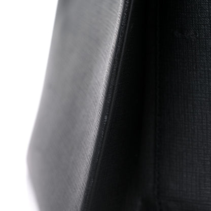 Balenciaga Squared Calfskin Logo XXS Shopping Tote Black 11 of 11